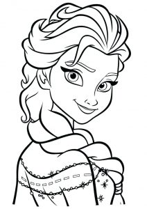 212x300 Printable Frozen Coloring Pages Ideas For Kids Activities