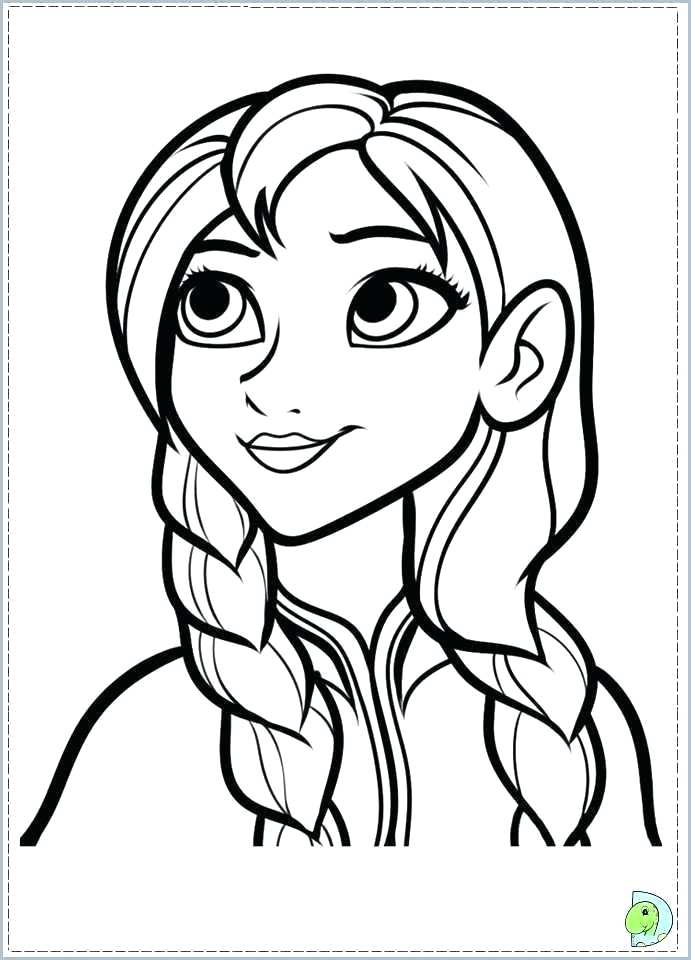 Frozen Drawing For Kids | Free download on ClipArtMag