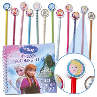 310x310 Disney Frozen Doodling Fun!