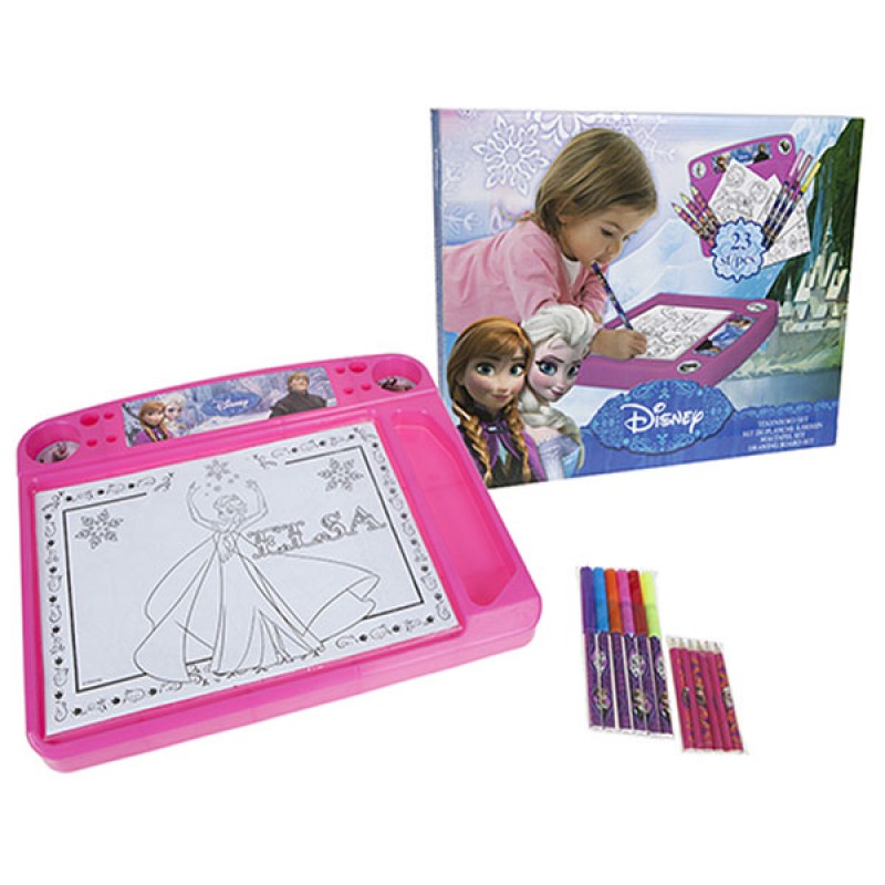 800x800 Disney Frozen Drawing Board Set