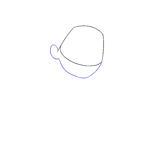 678x600 How To Draw Elsa From Frozen Easy Step