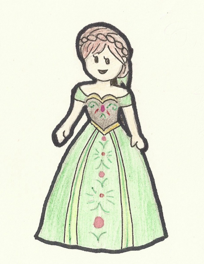 680x876 Paper Frozen Delucario