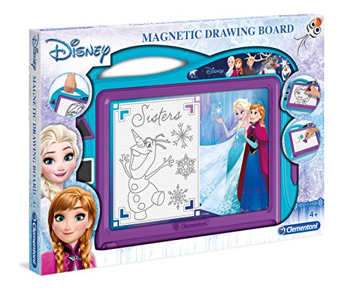 500x427 Clementoni Frozen Magnetic Drawing Board Ebay