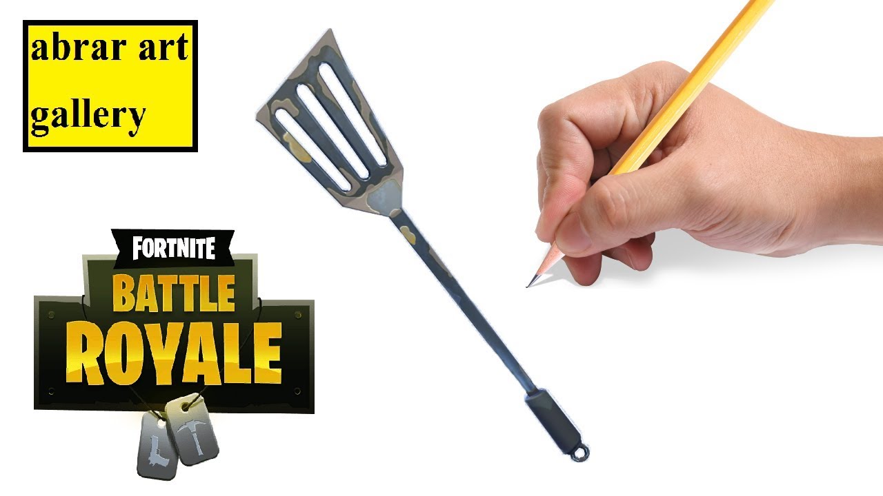 1280x720 how to draw patty whacker pickaxe fortnite
