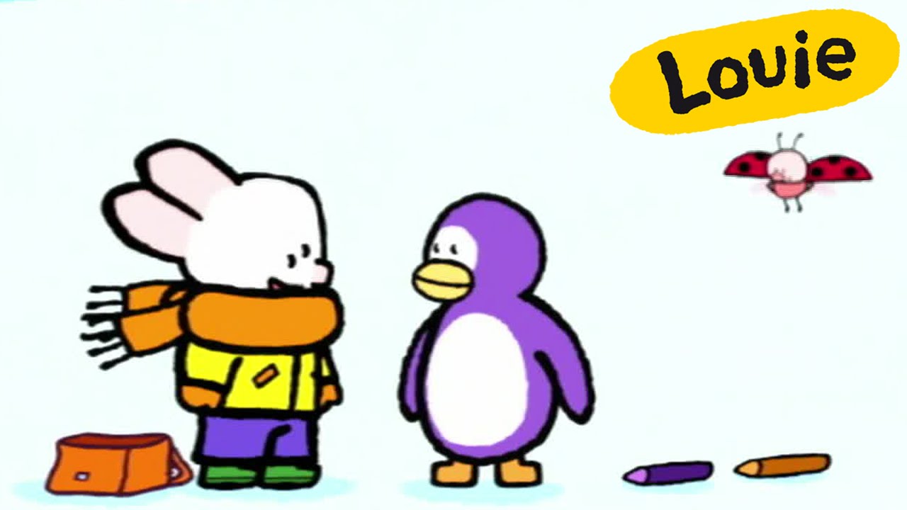 1280x720 Penguin