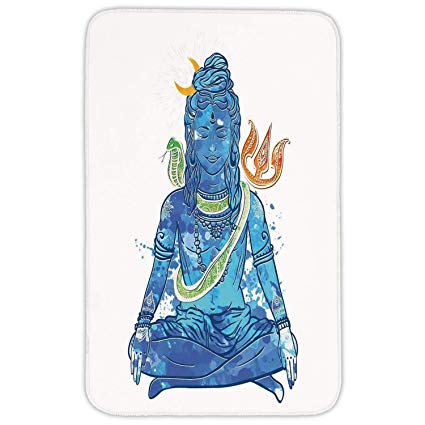 425x425 hongwenjy rectangular area rug mat rug, lake house