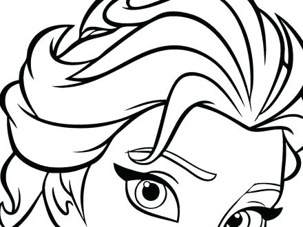 440x330 Coloring Pages For Adults Pdf Disney Princesses Halloween Frozen