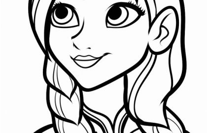 420x270 Free Printable Disney Frozen Coloring Pages Unique Disney Color