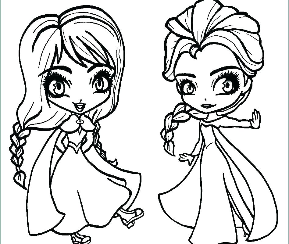948x800 Anna Coloring Pages Frozen Coloring Pages Baby Elsa And Anna