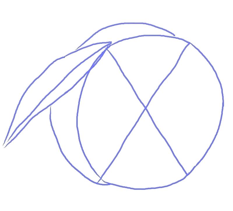 800x724 How To Draw A Fruit Fruits Draw So Cute Fruit Bowl