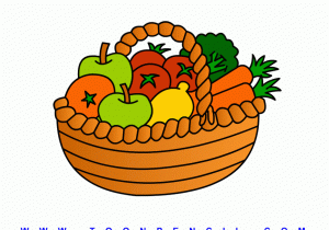 300x210 Fruit Bowl Drawing Step