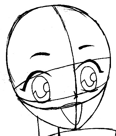 390x456 How To Draw Momiji Sohma From Fruits Basket With Easy Step