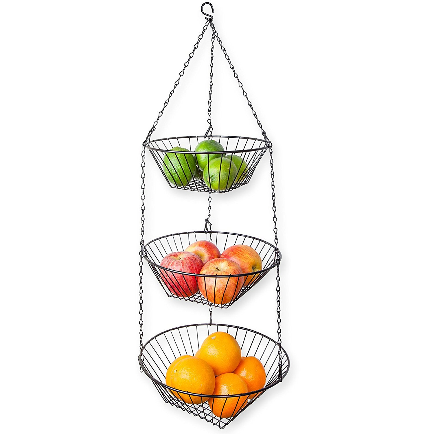 1500x1500 Winston Porter Home Basics Tier Wire Hanging Kitchen Fruit