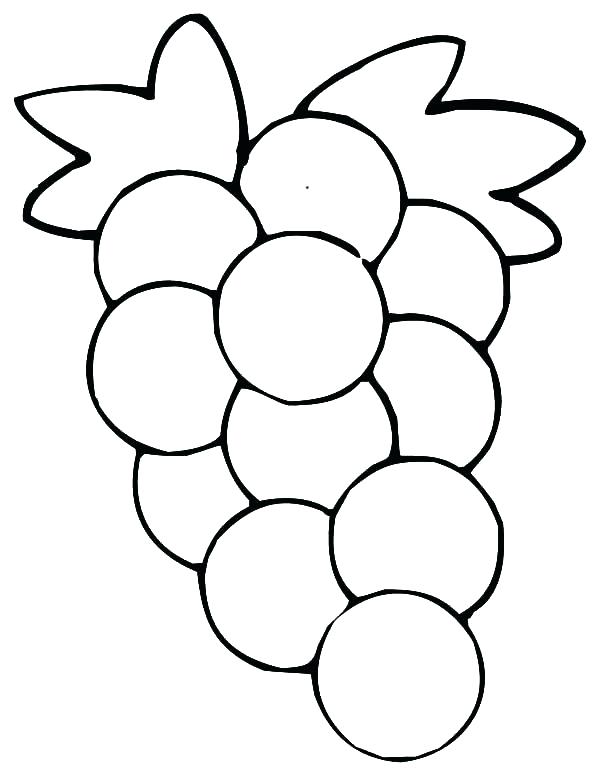 600x776 Collection Of Easy Drawing Fruit Basket High Quality Coloring