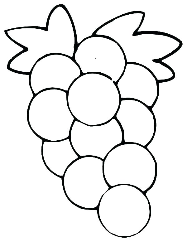 600x776 How To Draw A Grape Affordable How To Draw A Fruit Grapes Mature