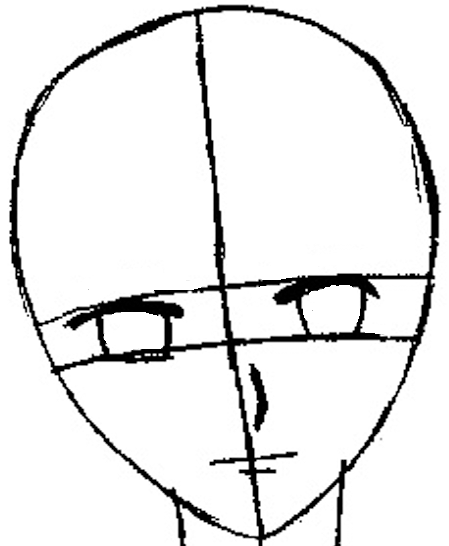 449x546 How To Draw Yuki Sohma From Fruits Basket With Easy Step