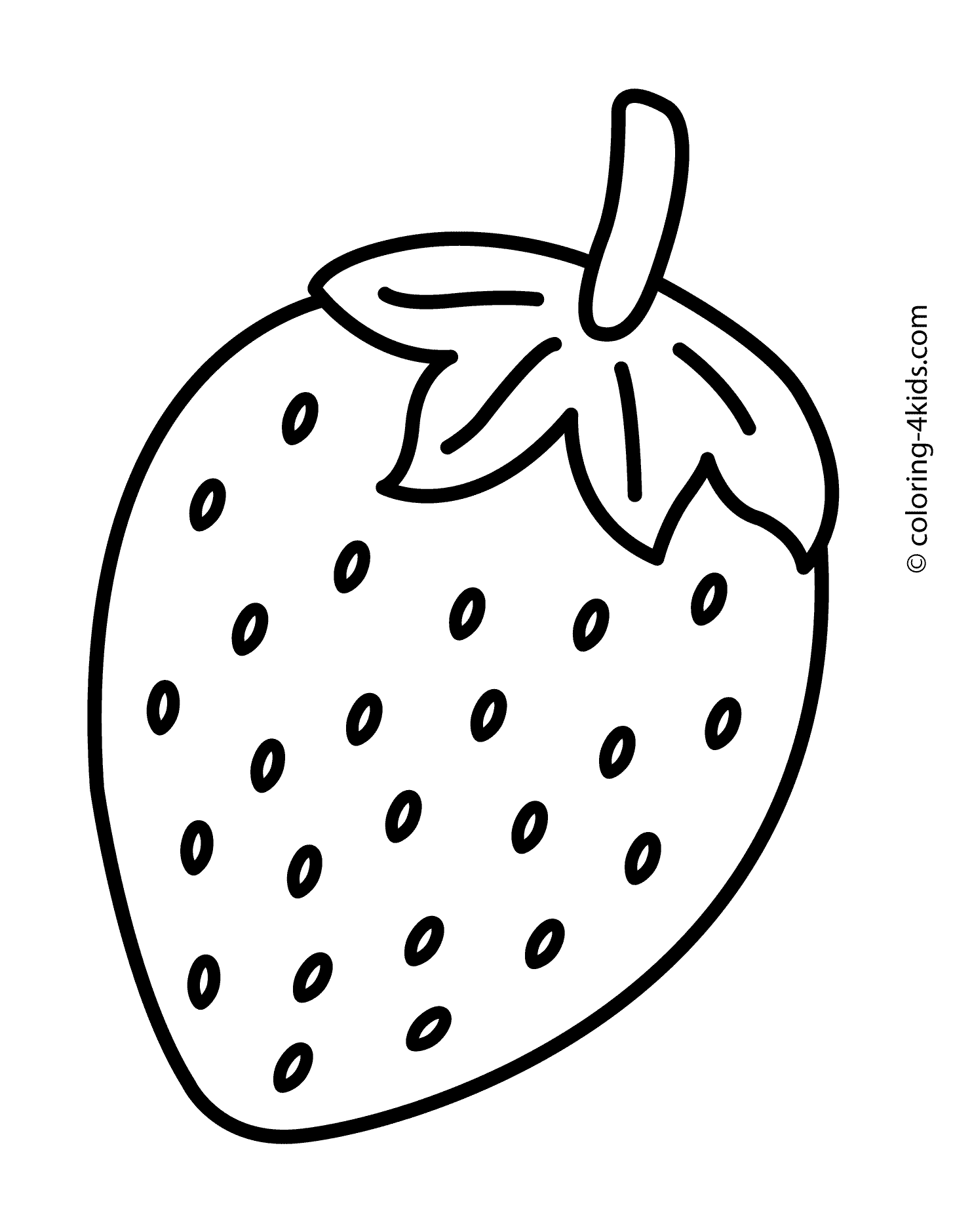 1483x1879 Huge Collection Of 'fruits Drawing For Colouring' Download More
