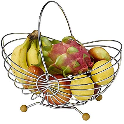 425x425 Fyydgz Fruit Bowl Fashion Creative Fruit Plate Stainless Steel