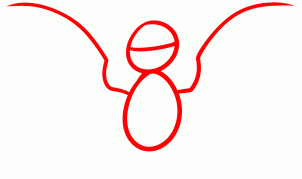 302x179 Drawing Printout How To Draw A Fruit Bat