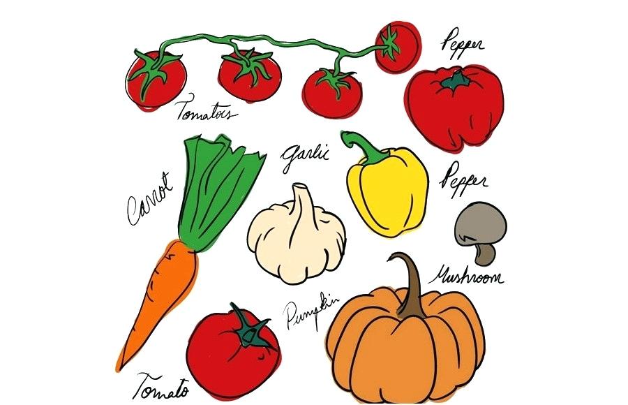 900x580 Drawing Fruit How To Draw Fruit Basket Step