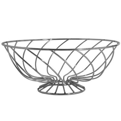 400x400 Empty Fruit Basket Clipart Black And White