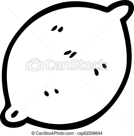 450x456 Line Drawing Cartoon Lime Fruit