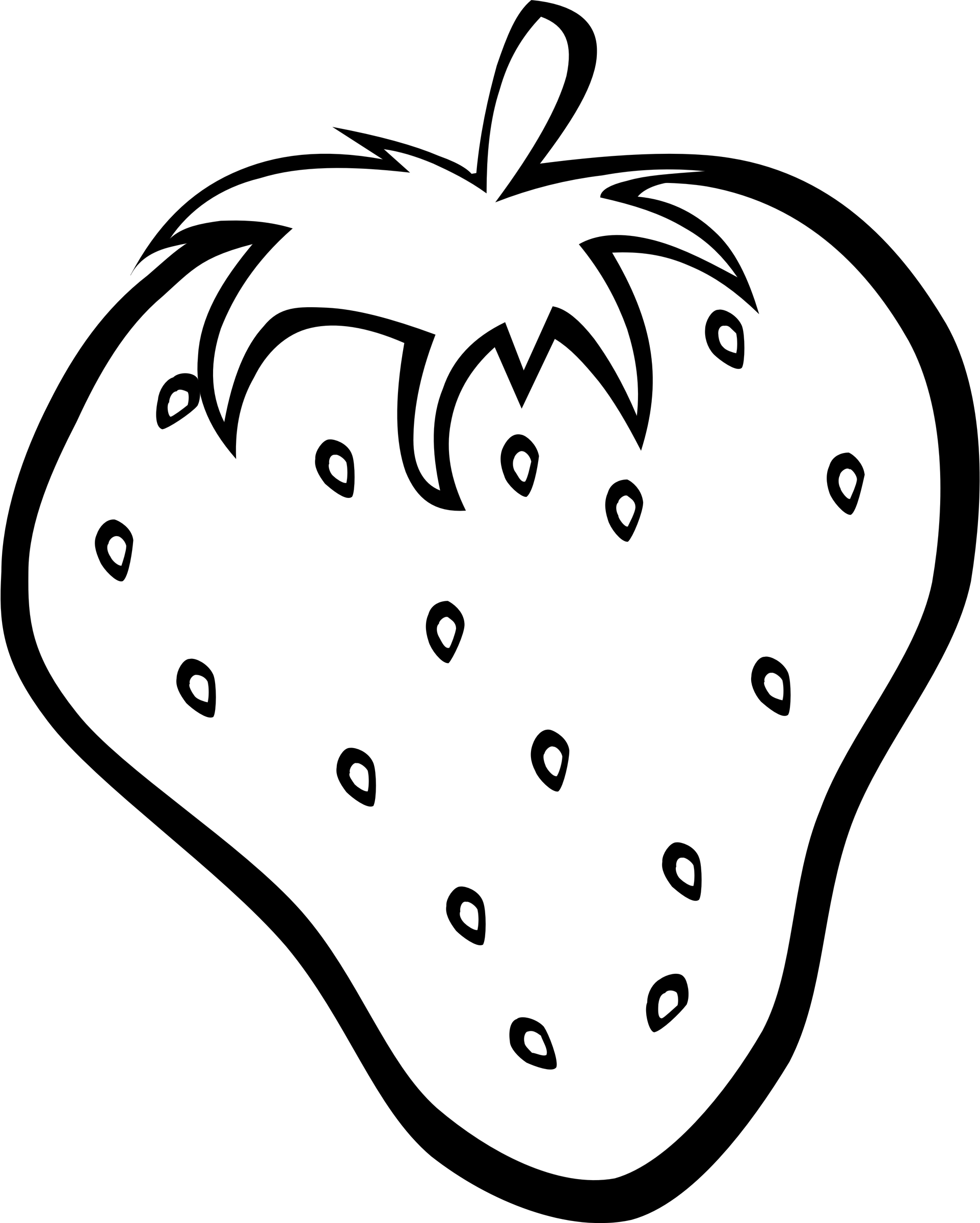 1923x2400 Cliparts For Free Download Line Clipart Fruit And Use