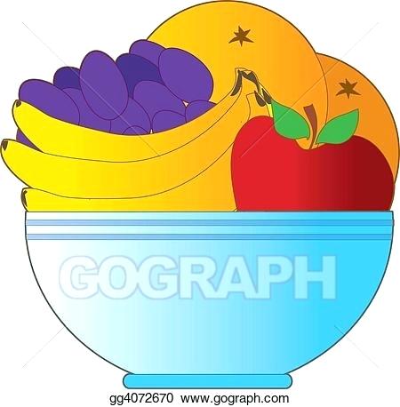 450x458 Drawing Of A Bowl Of Fruit Fruit Bowl Drawing Step