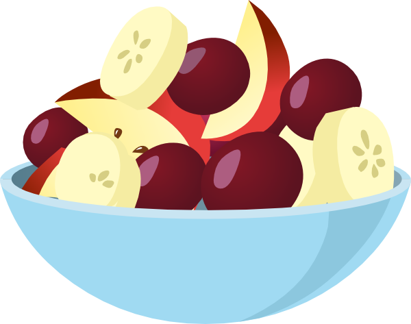 600x473 salad clipart fruit salad
