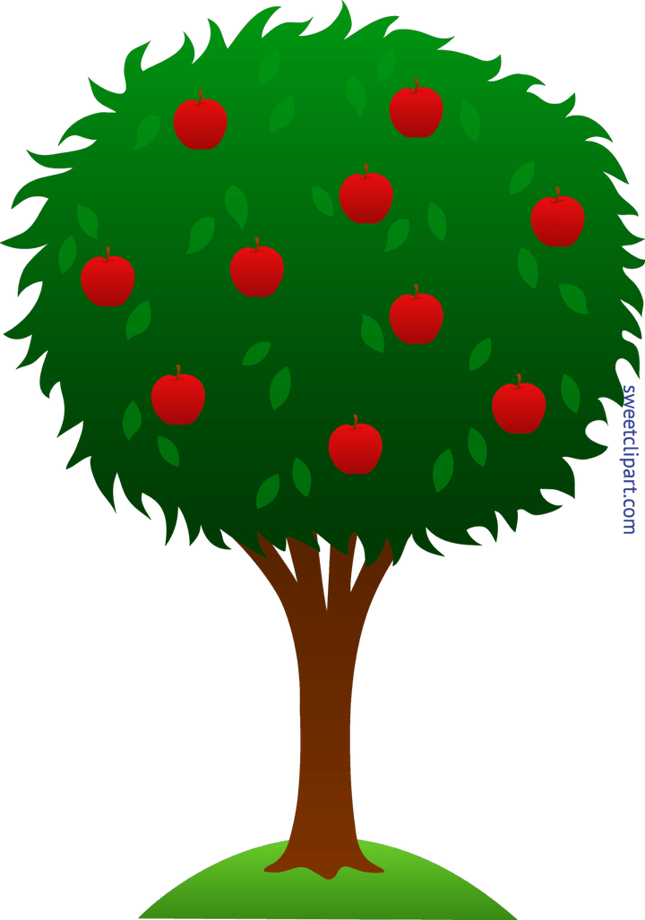 720x1027 Collection Of Free Roots Drawing Fruit Tree Download On Ui Ex