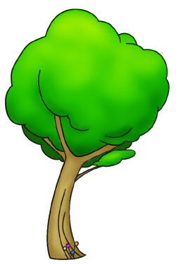 250x375 A Cartoon Tree That Anyone Can Draw