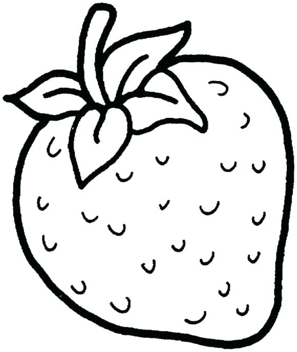 580x687 coloring pictures of fruits printable fruits and vegetables