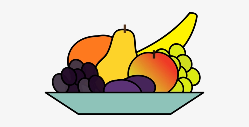 820x420 Fruit Salad Bowl Drawing Vegetable