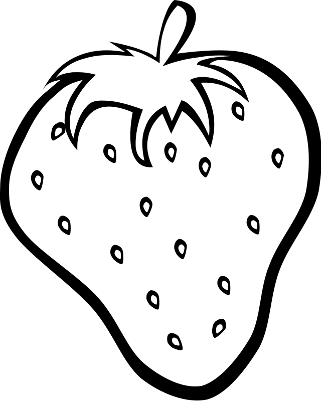 640x800 Printable Fruit Coloring Pages Yabanci Fruit Coloring