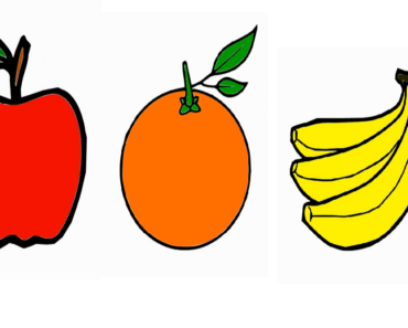 370x297 How To Draw Fruits Archives
