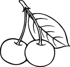 236x228 Best Fruits Images Drawings, Coloring Pages, Fruit Coloring Pages