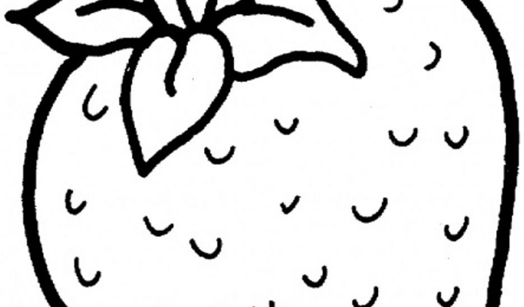 1024x600 Fruits Drawing For Colouring At Getdrawings Free For Personal