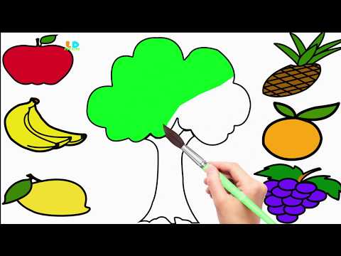 480x360 Download Thumbnail For How To Drawing Fruits