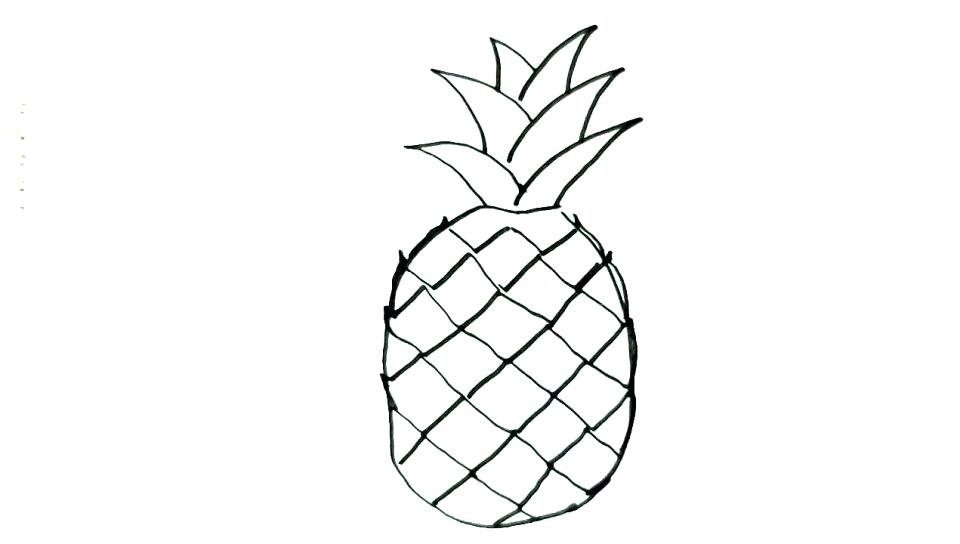 960x544 Easy To Draw Fruits A Fruit Basket Cute Fruits To Draw