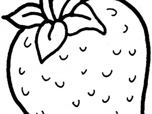 640x480 Fruits Drawing For Colouring At Getdrawings Free For Personal