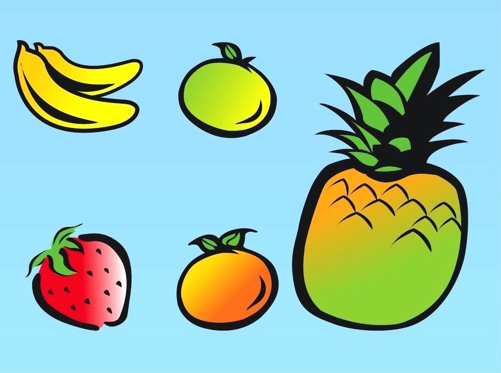 1024x763 Fruits For Drawing