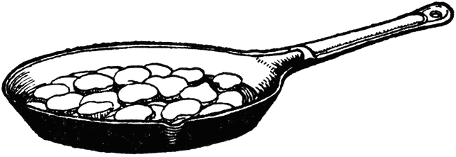 640x221 Frying Pan Clipart Etc