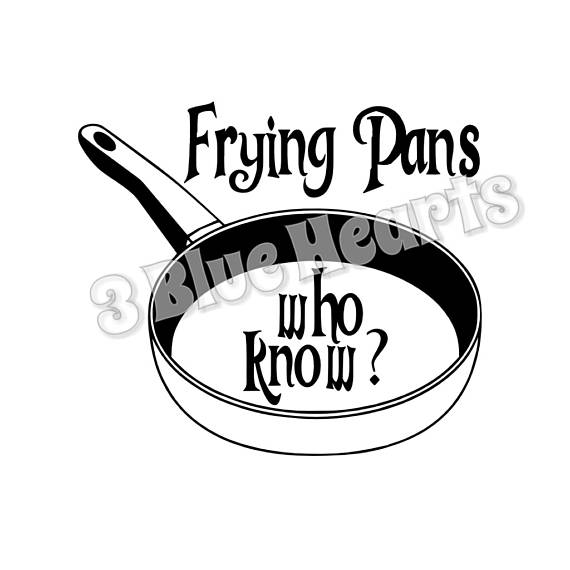 570x570 Frying Pan Clipart Tangled