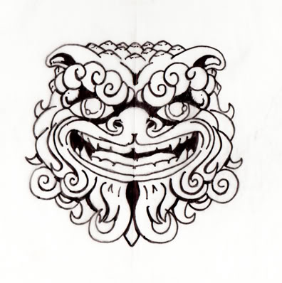 396x398 Foo Dog Tattoo Animated Gifs Photobucket