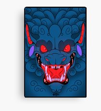 210x230 Guardian Lion Drawing Canvas Prints Redbubble