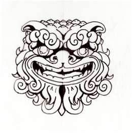 260x262 Importer Blog Foo Dog Tattoo Dark Beauty