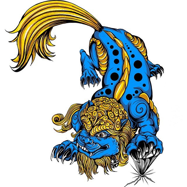 640x640 Josh Garner Found This Foo Dog Prowling Around My Archives