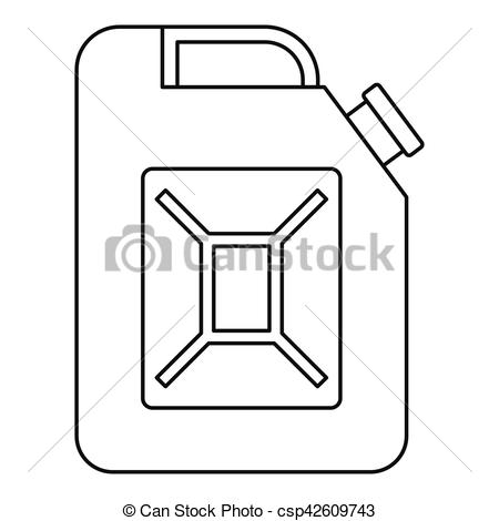 450x470 gasoline tank drawing