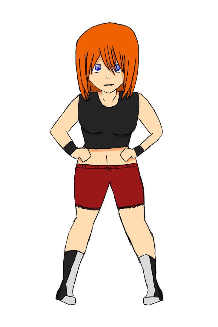 730x1095 My Oc Mary Full Body Drawing