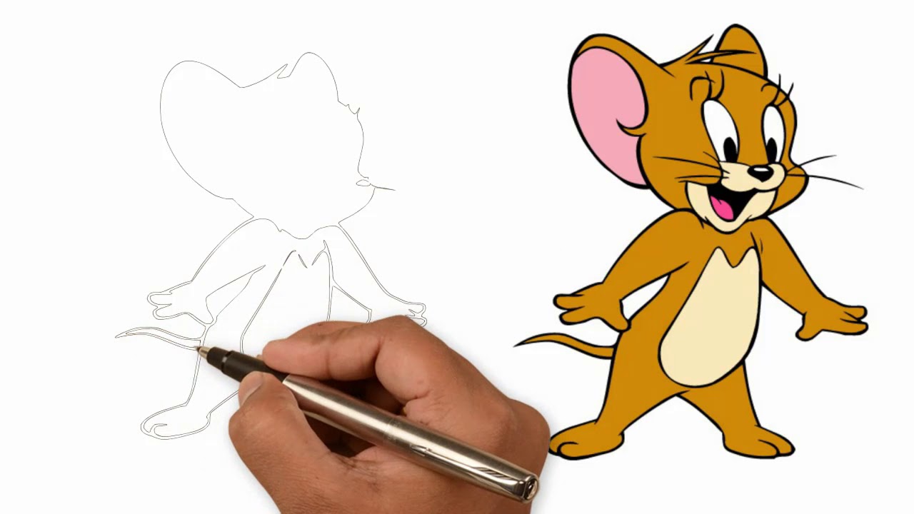 1280x720 We Drawing How To Draw Jerry Full Body
